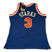 New York Knicks x Mitchell & Ness Jersey - John Starks 91-92 - - Image 2