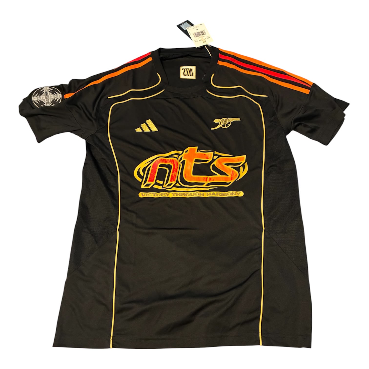 WhatsApp Image 2026-07-07 at 5.29.43 AM (1) Adidas x Arsenal FC x NTS Radio Collaboration Jersey - Image 1