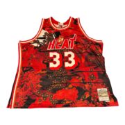 Miami Heat x Mitchell & Ness - Alonzo Mourning 96-97 Jersey