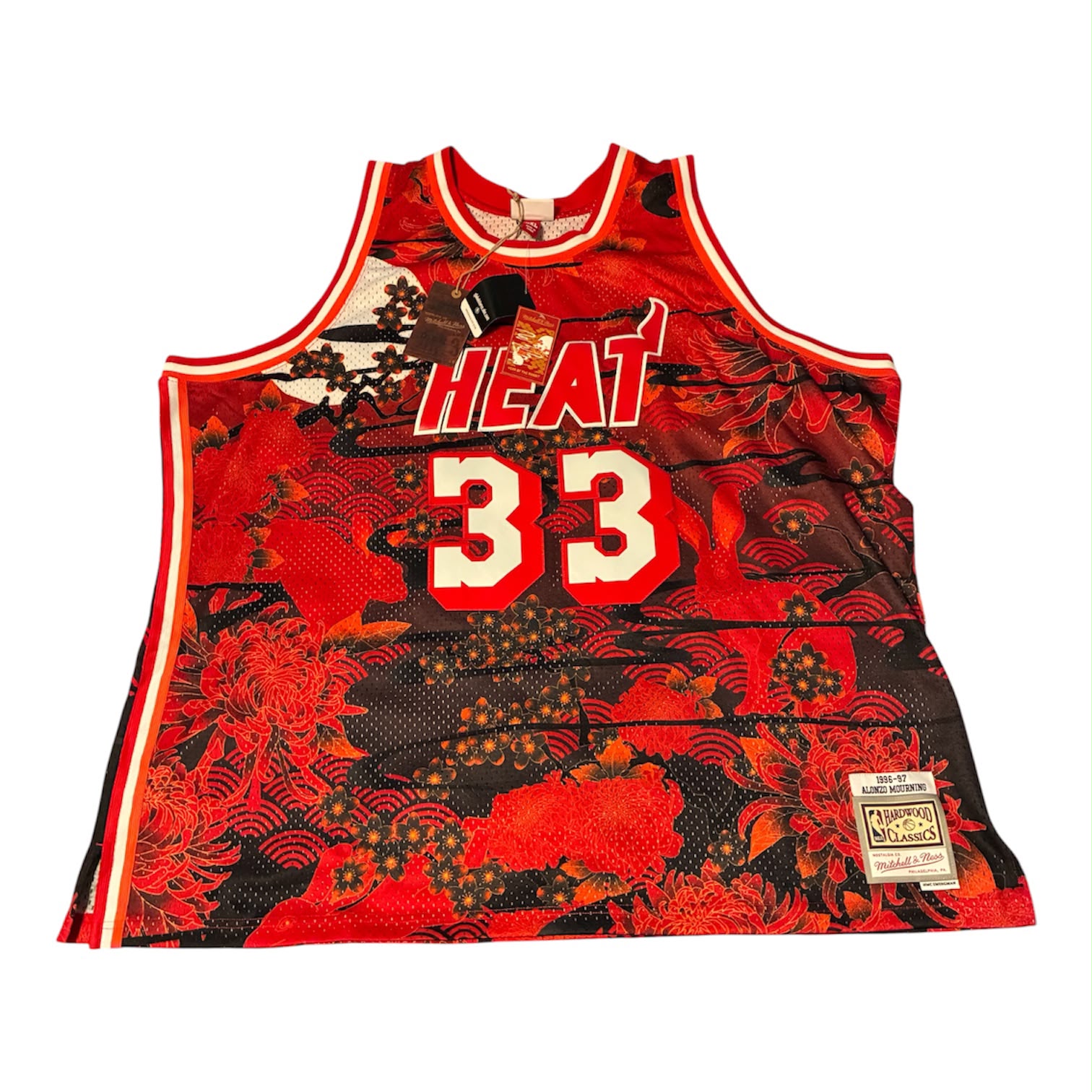 WhatsApp Image 2026-07-07 at 5.31.16 AM (2) Miami Heat x Mitchell & Ness - Alonzo Mourning 96-97 Jersey - Image 1