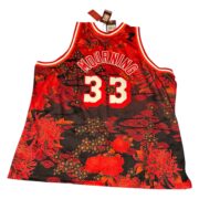 Miami Heat x Mitchell & Ness - Alonzo Mourning 96-97 Jersey - Image 2