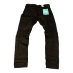 Smoke Rise Scrunched Black Pants