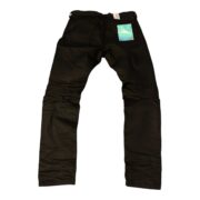 Smoke Rise Scrunched Black Pants
