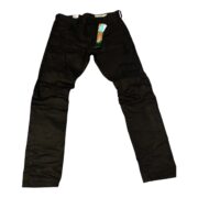Smoke Rise Scrunched Black Pants - Image 2