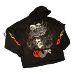Von Dutch - Netted FireSkull Hoodie