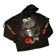 Von Dutch - Netted FireSkull Hoodie