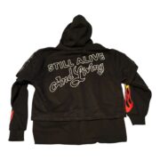 Von Dutch - Netted FireSkull Hoodie - Image 2