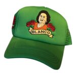 ALWAYS COUNT CASH - BLANCO TRUCKER HAT