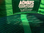 ALWAYS COUNT CASH - BLANCO TRUCKER HAT - Image 3
