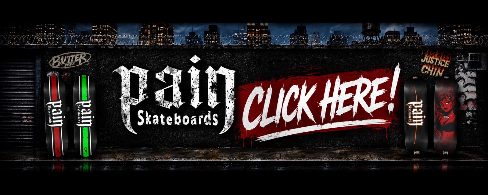 Pain Skateboards