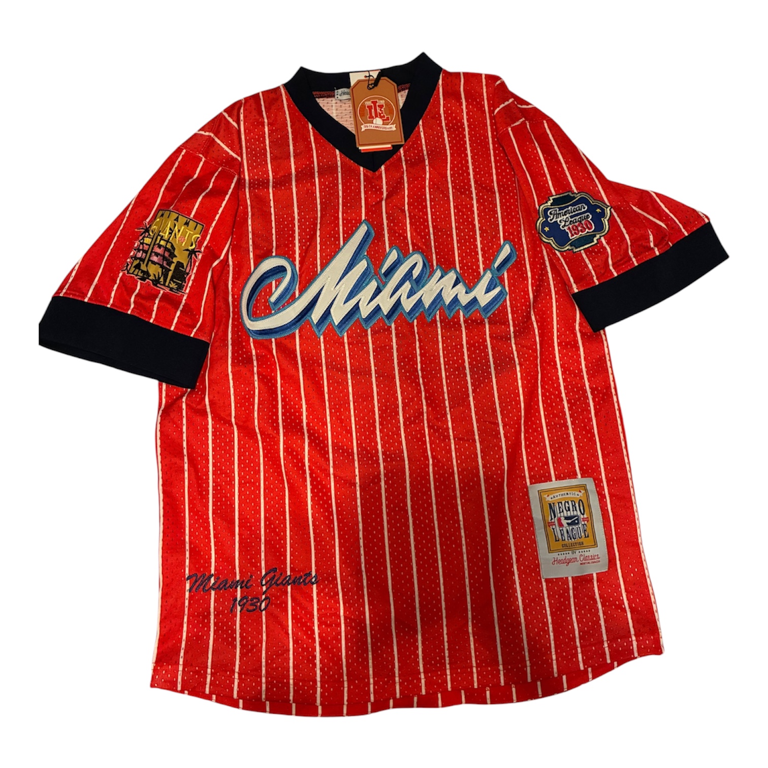 Photoroom_20260925_231106 “Miami Giants” Negro League Jersey - Image 1
